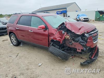 Czwarte zdjęcie samochodu z boku: 2015 GMC ACADIA SLT-1 VIN:1GKKRRKDXFJ244376 - miniatura