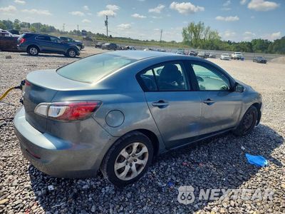 Trzecie zdjęcie samochodu z tyłu: 2013 MAZDA 3 I VIN:JM1BL1TF8D1810773 - miniatura