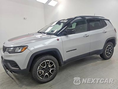 2025 JEEP COMPASS TRAILHAWK 3C4NJDDN6ST559333 - główne zdjęcie licytacji z USA - miniatura