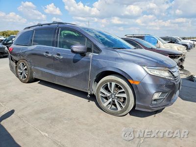 Czwarte zdjęcie samochodu z boku: 2018 HONDA ODYSSEY ELITE VIN:5FNRL6H9XJB001728 - miniatura