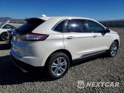 Trzecie zdjęcie samochodu z tyłu: 2015 FORD EDGE SEL VIN:2FMTK4J84FBC24099 - miniatura