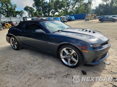 Czwarte zdjęcie samochodu z boku: 2014 CHEVROLET CAMARO 2SS VIN:2G1FK3DJ2E9323772 - miniatura