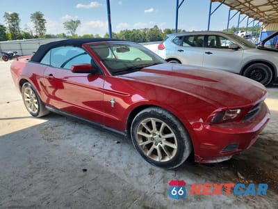 Czwarte zdjęcie samochodu z boku: 2010 FORD MUSTANG VIN:1ZVBP8EN6A5150834 - miniatura