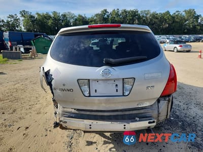 Zdjęcie 6 z 14 samochodu: 2003 NISSAN MURANO SL VIN:JN8AZ08T93W111841 - miniatura