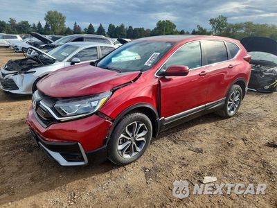 2021 HONDA CR-V EX 2HKRW2H5XMH672609 - główne zdjęcie licytacji z USA - miniatura