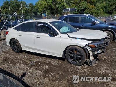 Czwarte zdjęcie samochodu z boku: 2024 HONDA CIVIC SPORT VIN:2HGFE2F52RH574958 - miniatura