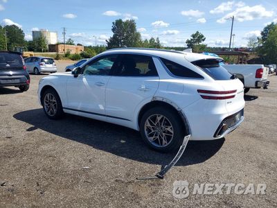 Drugie zdjęcie samochodu z przodu: 2022 GENESIS GV70 2.5T STANDARD VIN:KMUMADTB9NU035488 - miniatura