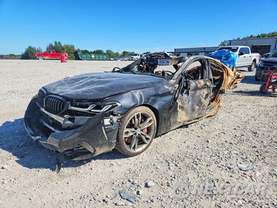 2023 BMW M550XI WBA13BK04PCM33539 - główne zdjęcie licytacji z USA - miniatura