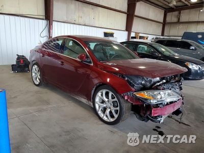 Czwarte zdjęcie samochodu z boku: 2016 BUICK REGAL GS VIN:2G4GV5GX9G9168134 - miniatura