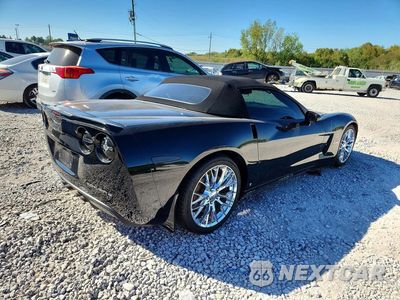 Trzecie zdjęcie samochodu z tyłu: 2008 CHEVROLET CORVETTE VIN:1G1YY36W885122119 - miniatura
