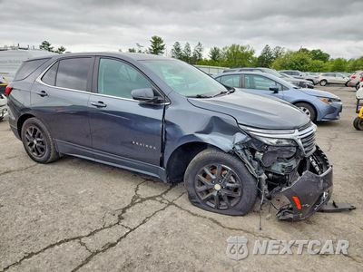 Czwarte zdjęcie samochodu z boku: 2023 CHEVROLET EQUINOX LT VIN:3GNAXUEG8PS169612 - miniatura
