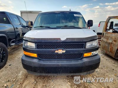Piąte zdjęcie samochodu w środku: 2018 CHEVROLET EXPRESS 3500 VIN:1GCZGHFG2J1179854 - miniatura