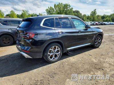 Trzecie zdjęcie samochodu z tyłu: 2024 BMW X3 XDRIVE30I VIN:5UX53DP05R9T43307 - miniatura