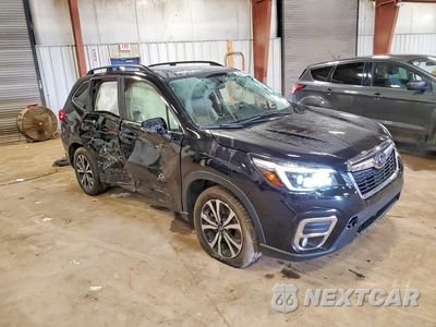 Czwarte zdjęcie samochodu z boku: 2021 SUBARU FORESTER LIMITED VIN:JF2SKAUCXMH433685 - miniatura