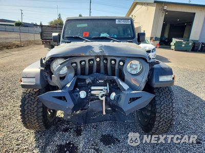 Piąte zdjęcie samochodu w środku: 2019 JEEP WRANGLER UNLIMITED SPORT VIN:1C4HJXDG2KW510740 - miniatura