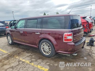 Drugie zdjęcie samochodu z przodu: 2019 FORD FLEX SEL VIN:2FMGK5C83KBA09294 - miniatura