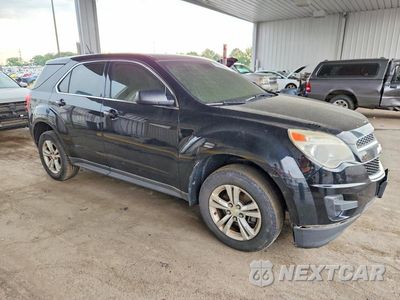 Czwarte zdjęcie samochodu z boku: 2013 CHEVROLET EQUINOX LS VIN:2GNALBEK3D1238573 - miniatura