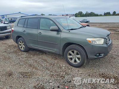 Czwarte zdjęcie samochodu z boku: 2010 TOYOTA HIGHLANDER BASE VIN:5TDBK3EH7AS034034 - miniatura