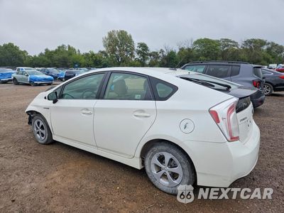 Drugie zdjęcie samochodu z przodu: 2013 TOYOTA PRIUS THREE VIN:JTDKN3DU4D5566891 - miniatura