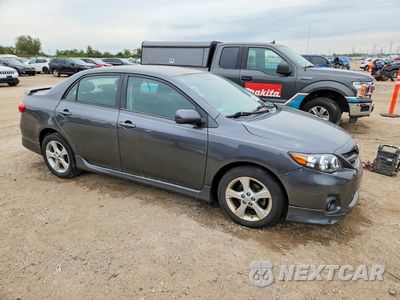 Czwarte zdjęcie samochodu z boku: 2013 TOYOTA COROLLA S VIN:2T1BU4EE3DC125823 - miniatura