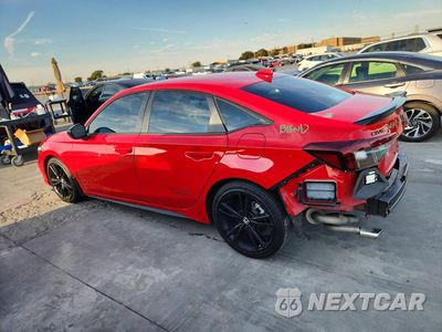 Drugie zdjęcie samochodu z przodu: 2026 HONDA CIVIC SI VIN:2HGFE1E53TH476685 - miniatura