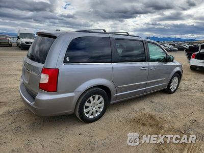 Trzecie zdjęcie samochodu z tyłu: 2014 CHRYSLER TOWN & COUNTRY TOURING VIN:2C4RC1BG6ER177745 - miniatura