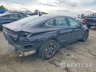 Trzecie zdjęcie samochodu z tyłu: 2025 HYUNDAI SONATA SEL VIN:KMHL64JA0SA432980 - miniatura