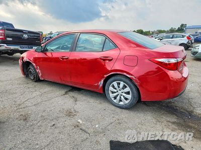 Drugie zdjęcie samochodu z przodu: 2016 TOYOTA COROLLA LE VIN:2T1BURHE8GC629782 - miniatura