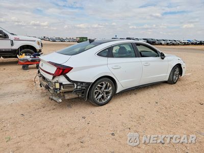 Trzecie zdjęcie samochodu z tyłu: 2020 HYUNDAI SONATA SEL VIN:5NPEF4JA2LH039134 - miniatura
