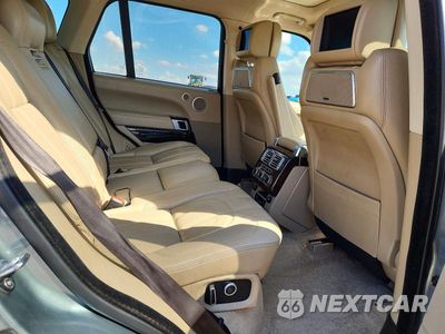 Zdjęcie 11 z 13 samochodu: 2017 LAND ROVER RANGE ROVER AUTOBIOGRAPHY VIN:SALGV2FE0HA333912 - miniatura