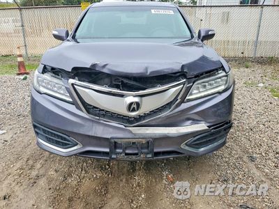 Piąte zdjęcie samochodu w środku: 2017 ACURA RDX VIN:5J8TB4H37HL002563 - miniatura