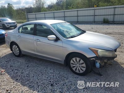 Czwarte zdjęcie samochodu z boku: 2010 HONDA ACCORD LX VIN:1HGCP2F38AA021195 - miniatura