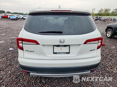 Zdjęcie 6 z 13 samochodu: 2021 HONDA PILOT EXL VIN:5FNYF6H55MB075711 - miniatura