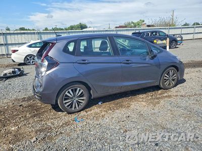 Trzecie zdjęcie samochodu z tyłu: 2019 HONDA FIT EX VIN:3HGGK5H80KM746501 - miniatura