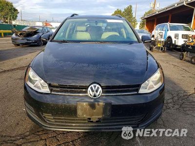 Piąte zdjęcie samochodu w środku: 2017 VOLKSWAGEN GOLF SPORTWAGEN S VIN:3VW017AU6HM502752 - miniatura