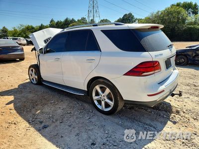 Drugie zdjęcie samochodu z przodu: 2017 MERCEDES-BENZ GLE 350 VIN:4JGDA5JB5HA900373 - miniatura