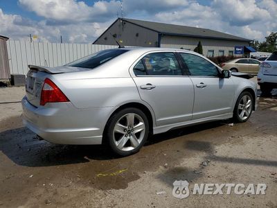 Trzecie zdjęcie samochodu z tyłu: 2010 FORD FUSION SPORT VIN:3FAHP0DC5AR349827 - miniatura