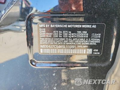 Zdjęcie 13 z 13 samochodu: 2019 BMW X1 SDRIVE28I VIN:WBXHU7C54K5L11091 - miniatura