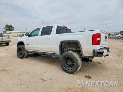 Drugie zdjęcie samochodu z przodu: 2018 GMC SIERRA K1500 SLE VIN:3GTU2MEC3JG342772 - miniatura