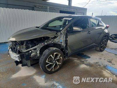 2021 TOYOTA C-HR XLE JTNKHMBX6M1104166 - główne zdjęcie licytacji z USA - miniatura