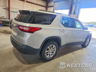 Trzecie zdjęcie samochodu z tyłu: 2020 CHEVROLET TRAVERSE LT VIN:1GNEVHKW6LJ144925 - miniatura