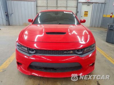 Piąte zdjęcie samochodu w środku: 2019 DODGE CHARGER SCAT PACK VIN:2C3CDXGJ7KH579127 - miniatura
