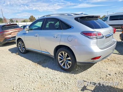 Drugie zdjęcie samochodu z przodu: 2014 LEXUS RX 350 BASE VIN:2T2ZK1BA6EC143461 - miniatura