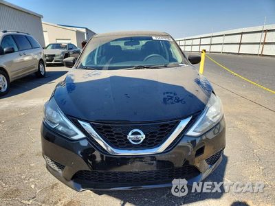 Piąte zdjęcie samochodu w środku: 2019 NISSAN SENTRA S VIN:3N1AB7AP3KY420835 - miniatura