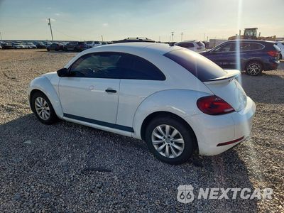 Drugie zdjęcie samochodu z przodu: 2017 VOLKSWAGEN BEETLE 1.8T VIN:3VWF17AT3HM603670 - miniatura