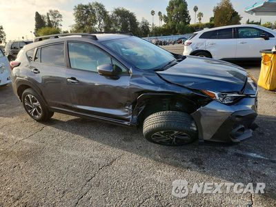 Czwarte zdjęcie samochodu z boku: 2024 SUBARU CROSSTREK PREMIUM VIN:JF2GUADC2RH914005 - miniatura