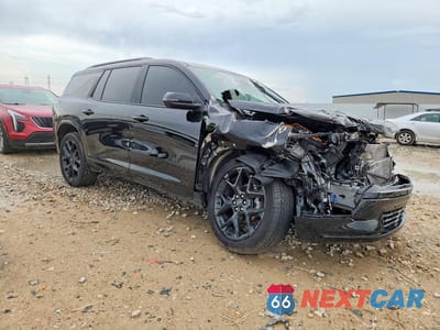 Czwarte zdjęcie samochodu z boku: 2024 CHEVROLET TRAVERSE RS VIN:1GNERLKS3RJ245191 - miniatura