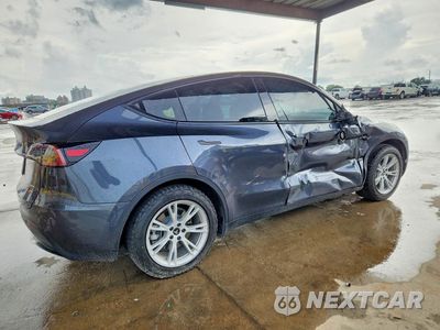 Trzecie zdjęcie samochodu z tyłu: 2022 TESLA MODEL Y VIN:7SAYGDEE5NA008176 - miniatura