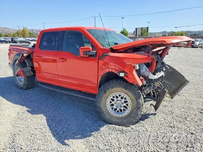 Czwarte zdjęcie samochodu z boku: 2022 FORD F150 RAPTOR VIN:1FTFW1RG4NFA04622 - miniatura