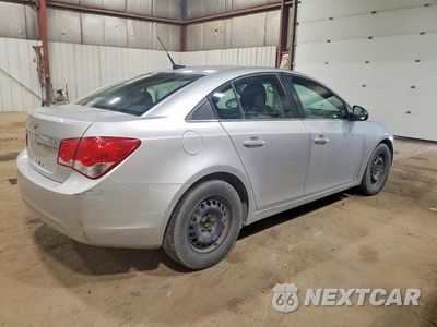 Trzecie zdjęcie samochodu z tyłu: 2012 CHEVROLET CRUZE LS VIN:1G1PD5SH2C7317639 - miniatura